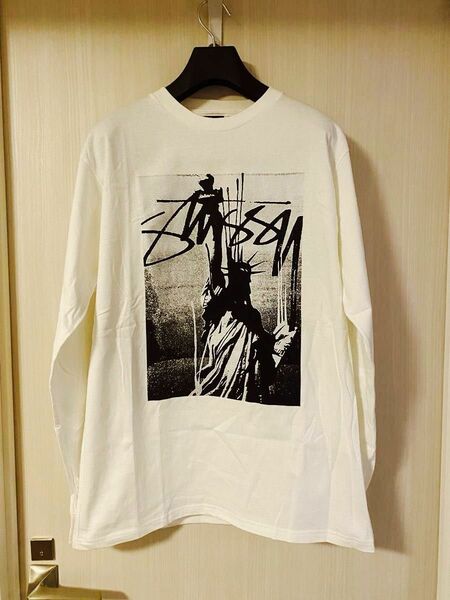 【中古】STUSSYステューシー /メキシコ製/メンズ 長袖Tシャツ、サイズXL