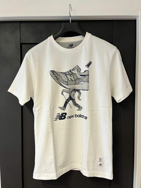 New Balance ウォーカーTシャツ ホワイト Sサイズ