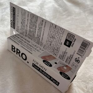 BRO. FOR MEN Foot Bubble Pack フットバブルパック