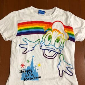 ドナルドダック　半袖Ｔシャツ　150サイズ　男女兼用　ディズニー Tシャツ 半袖