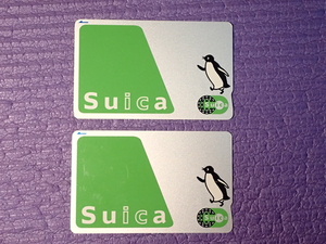 suica 2 sheets 