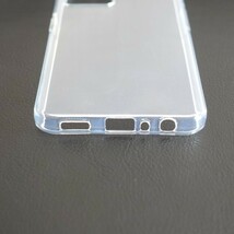 OPPO Reno 9A ケース クリア 透明 耐衝撃 オッポ リノ7a 衝撃吸収 ソフトケース TPUケース シンプル_画像2