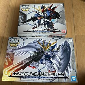 SDガンダム クロスシルエット ゼータガンダム ウイングガンダムゼロEW セットの画像1