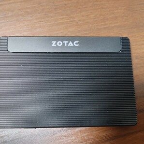 ZOTAC ZBOX Pシリーズ PI225-GK デスクトップPC Celeron N4000/4GB LPDDR4