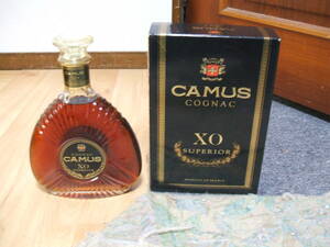 80 【未開栓】CAMUS　カミュ　XO　SUPERIOR　700ml 40％