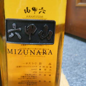 84 【未開栓】六甲山 水楢 MIZUNARA 六甲山蒸溜所 ウイスキー 720ml 42％の画像6