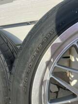 BBS アルミホイール タイヤ　セット　オフセット　ハブ径違い　114.3 5穴　8J×18 ATR 225/50R18_画像6