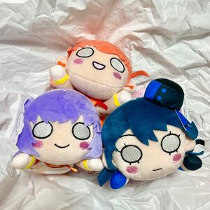 ラブライブ！蓮ノ空女学院 寝そべり ぬいぐるみ Unit Collection Vol.1 全3種