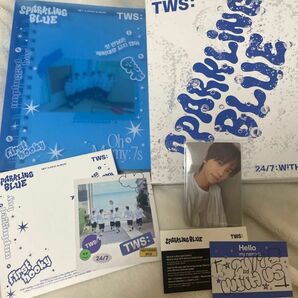 シニュ TWS Mini Album Sparkling Blue アルバム