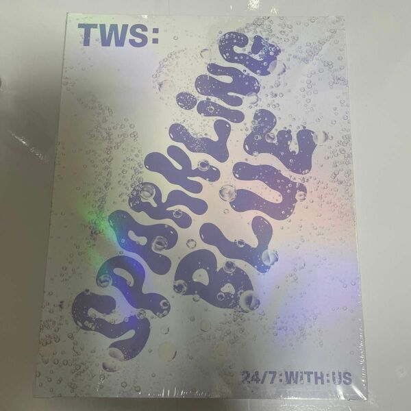 TWS Mini Album Sparkling Blue CD アルバム