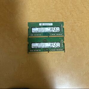 SAMAUNG 8G 1RX8 PC4 2400T SE1-11（ノートパソコン用）の画像1