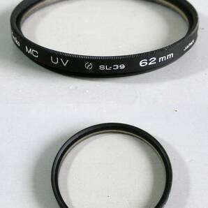 KENKO (573)  美品・レンズフィルタ 62㎜ MC  UV（レンズ保護兼用、紫外線吸収） ケンコーの画像1