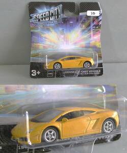 Welly　品番なし、ケース入り　Lamborghini　Gallard　LP860-4　 縮尺 1/60　　　（30)