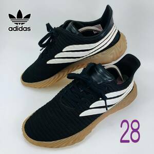 【Bランク】【美品】【除菌済】adidas originals sobakov／ソバコフ (AQ1135)　28　US10