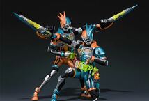 1円～【未開封】S.H.Figuarts 仮面ライダーエグゼイド ダブルアクションゲーマー レベルXX LRセット 魂ウェブ限定 仮面ライダーエグゼイド_画像2