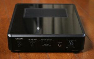 動作良好！TEAC UD-H01 USBオーディオデュアルモノーラルD/Aコンバーター