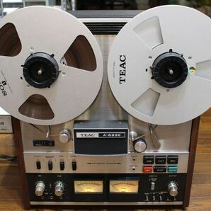 TEAC A-6300 4Trオートリバース オープンデッキ 状態良好 録音再生OK！の画像1