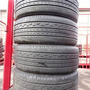 宮城発★BS REGNO GR-XT 215/45R17 残り溝多!! 状態良好♪★17×7J 5穴 114.3 T・R・G アルミ★4本セット 手渡しOK♪31ラ9の画像9