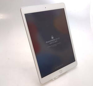 ジャンク iPad 第7世代 32GB シルバー アクティベーションロック ◯判定 部品取り用