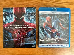 アメージングスパイダーマン　3Dブルーレイ 2D版　特典　3枚組セット Blu-ray
