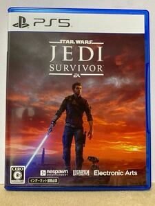 【送料込み・超美品】PS5 Star Wars ジェダイ：サバイバー 通常版 スターウォーズ