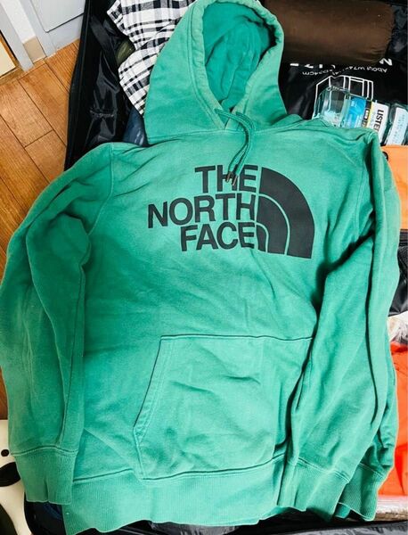 THE NORTH FACE パーカーザノースフェイス メンズ コットン コットン エッセンシャル フーディ