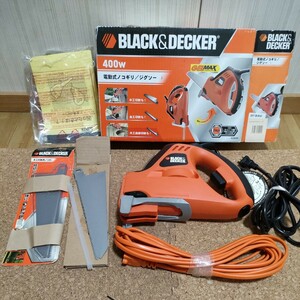  electromotive saw jigsaw BLACK& DECKER razor 6m extender attaching 