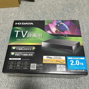 未使用品　I−O・データ機器　TV録画用ハードディスク　2.0TB AVHD-UT2.0E