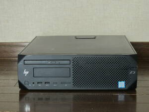 HP Z2 SFF G4 i3-8100/8GB/SSD256GB+HDD1TB/Quadoro P400