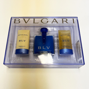 BVLGAR ブルガリ ブルー オードパルファム 40ml コフレセット