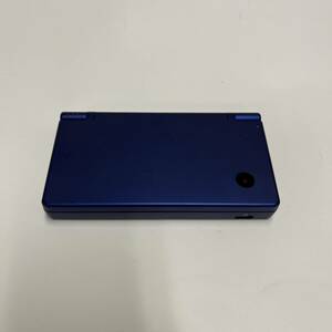 ニンテンドーDSi メタリックブルー 本体のみ（タッチペン欠品）・動作不明