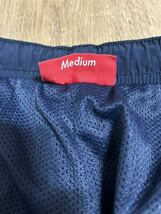 Supreme Warm Up Pant M NAVY YELLOW 紺 17SSシュプリーム ウォームアップワークパンツ box logo 24 FW pin up チノChino Pant Work Arc _画像5