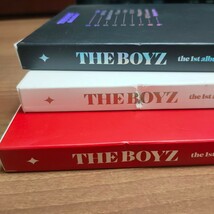 送料無料 THEBOYZ ドボイズ CD 3点セット the 1st album_画像8