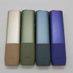 iQOS（アイコス）4点 ILUMA ONE M0004 4色 中古品 H3－14A の画像1