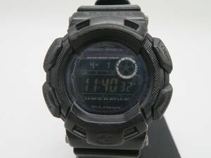 CASIO(カシオ）G-SHOCK　GULFMAN タフソーラー　GW-9100MB　腕時計　中古品　M3ー29A　