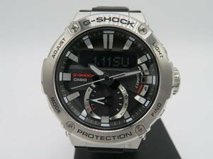 CASIO(カシオ）G-SHOCK　タフソーラー カーボンコアガード　GST-B200　腕時計　中古品　O3ー4A　
