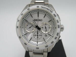 SEIKO(セイコー）SOLAR　クロノグラフ　腕時計　中古品　H3ー19A　