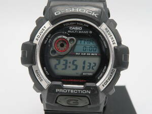 CASIO(カシオ）G-SHOCK　タフソーラー　GW-8900　腕時計　中古品　V3ー1A　