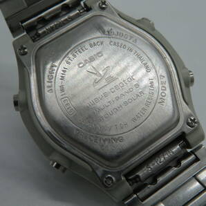 CASIO(カシオ）wave ceptor タフソーラー LWA-M141 腕時計 中古品 W2ー135A の画像2