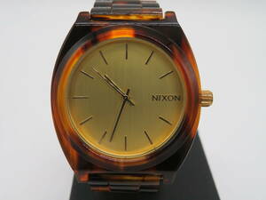 NIXON(ニクソン)THE TIME TELLER ACETATE　腕時計　中古品　O3ー3A　