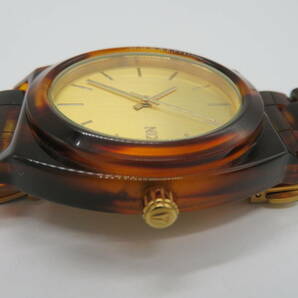 NIXON(ニクソン)THE TIME TELLER ACETATE 腕時計 中古品 O3ー3A の画像7