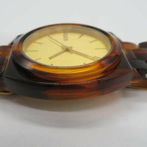 NIXON(ニクソン)THE TIME TELLER ACETATE 腕時計 中古品 O3ー3A の画像8