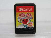 ニンテンドースイッチソフト　太鼓の達人　中古品　W2－128A _画像1