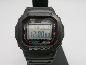 ジャンク品　CASIO(カシオ）G-SHOCK　タフソーラー　GW-M5610　腕時計　中古品　S3ー10A　