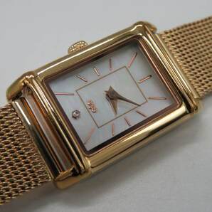 ジャンク品 ete(エテ）腕時計 中古品 K3ー11A の画像4