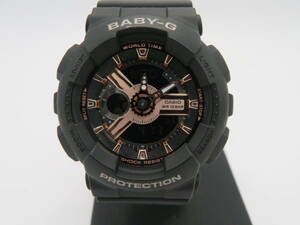 CASIO(カシオ）BabyーG　BA-110XRG　腕時計　中古品　ユモ12ー8A　