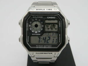 CASIO(カシオ）AE-1200WH　腕時計　中古品　W1ー177A　