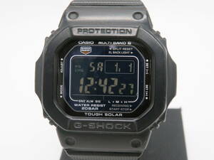 ジャンク品　部品取り　CASIO(カシオ）G-SHOCK　タフソーラー　GW-M5610BC　腕時計　中古品　V3ー3A　