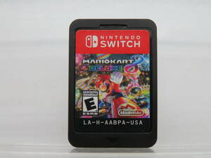 ニンテンドースイッチソフト　マリオカート8　海外版　中古品　W2－173A 