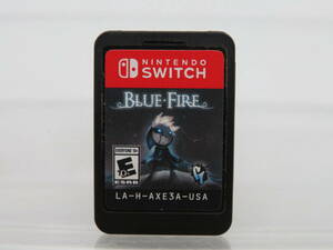 ニンテンドースイッチソフト　BLUE FIRE　海外版　中古品　W2－182A 